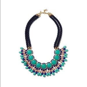 Banana Republic Teal Statement Necklace